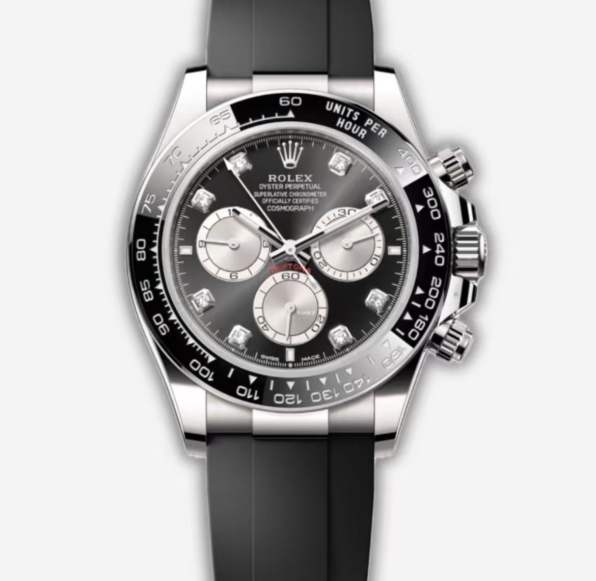 Celestial replica on wrist